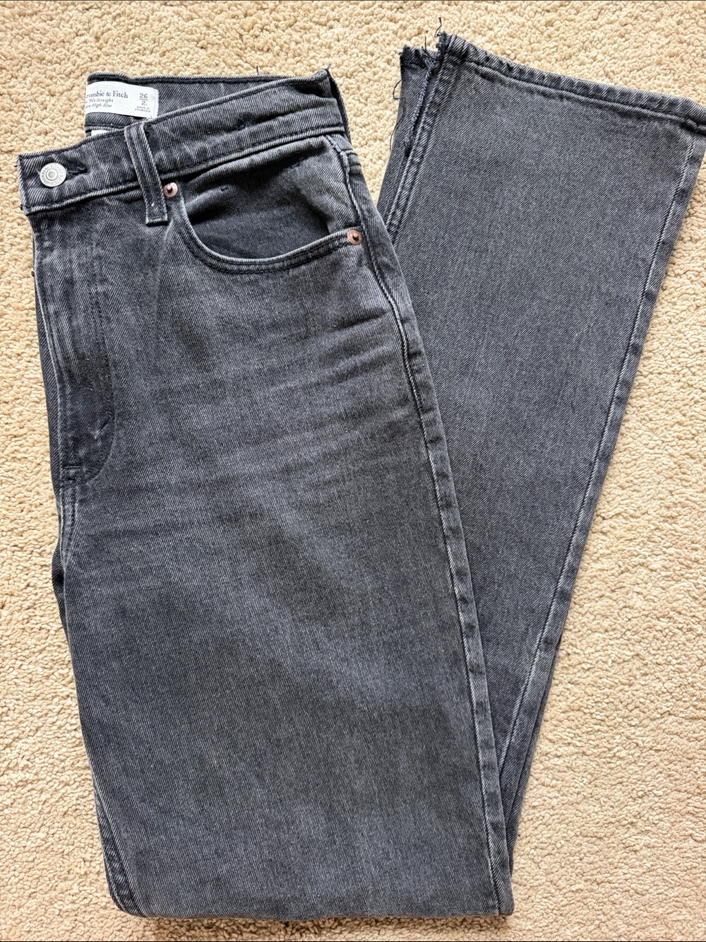Abercrombie & Fitch Women’s 90’s Straight Jeans